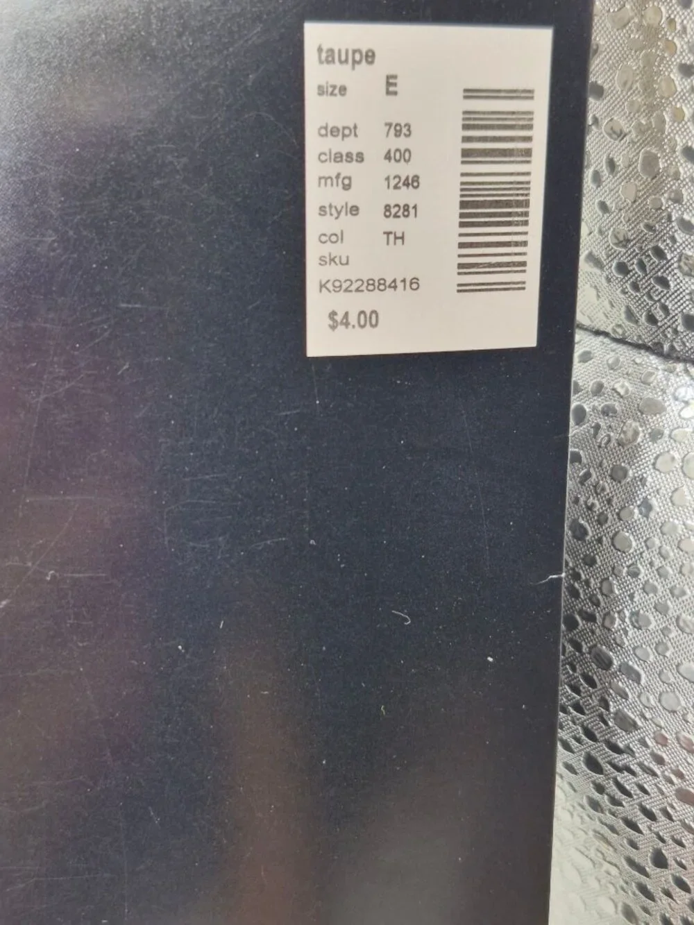 Lane Bryant Day Sheer Pantyhose Size E Reinforced Toe 2 PackOff White And Taupe
